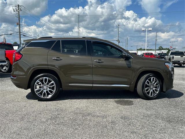 used 2024 GMC Terrain car, priced at $34,880