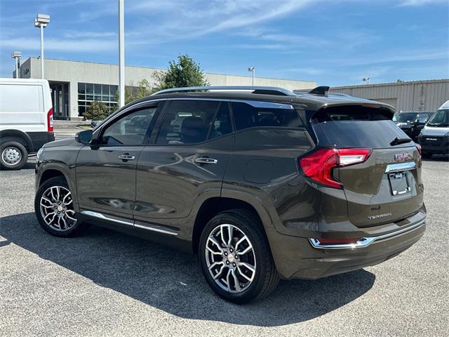 used 2024 GMC Terrain car, priced at $34,880