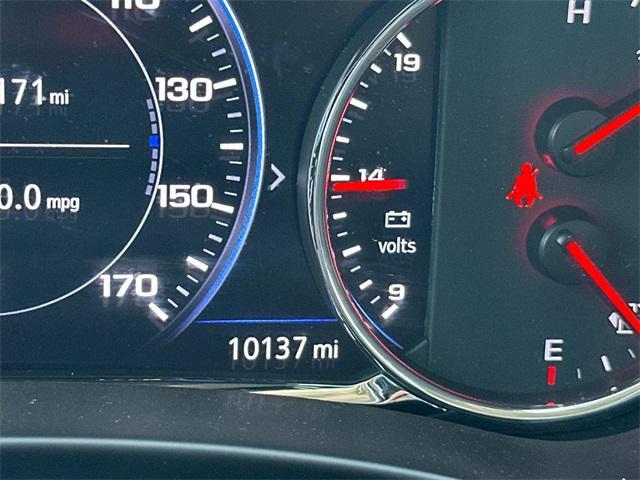 used 2024 GMC Terrain car, priced at $34,880