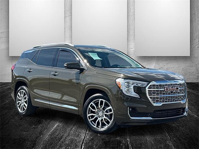 used 2024 GMC Terrain car, priced at $34,880