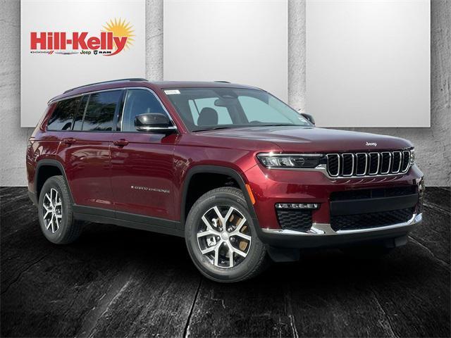 new 2024 Jeep Grand Cherokee L car, priced at $45,307