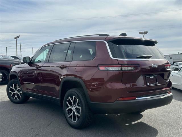 new 2024 Jeep Grand Cherokee L car, priced at $45,307