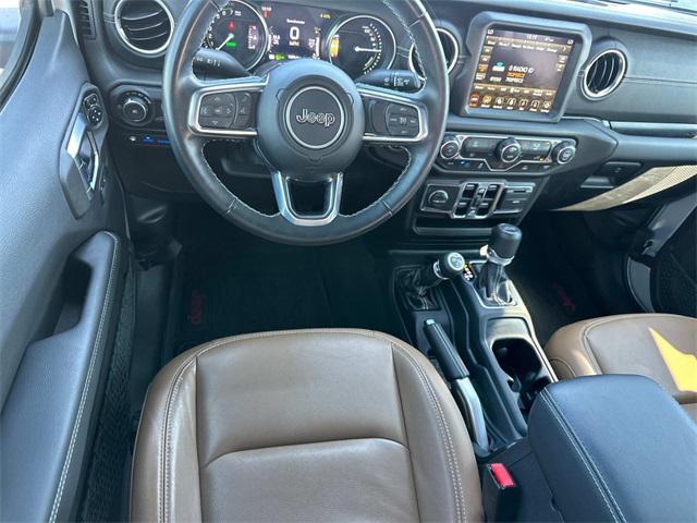 used 2022 Jeep Wrangler Unlimited car, priced at $39,750