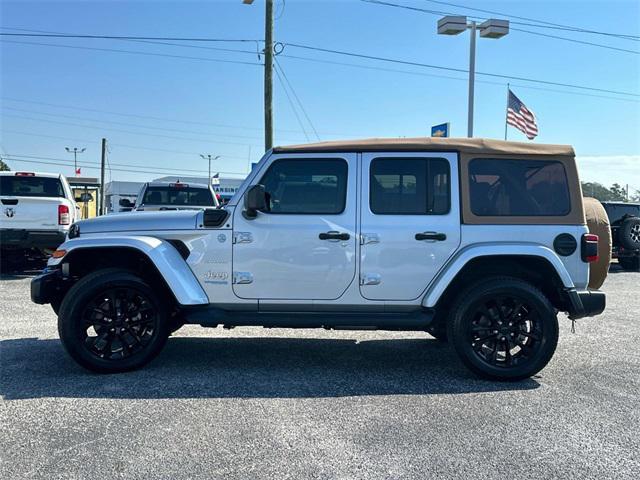 used 2022 Jeep Wrangler Unlimited car, priced at $39,750