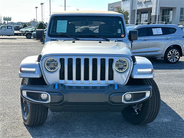 used 2022 Jeep Wrangler Unlimited car, priced at $39,750