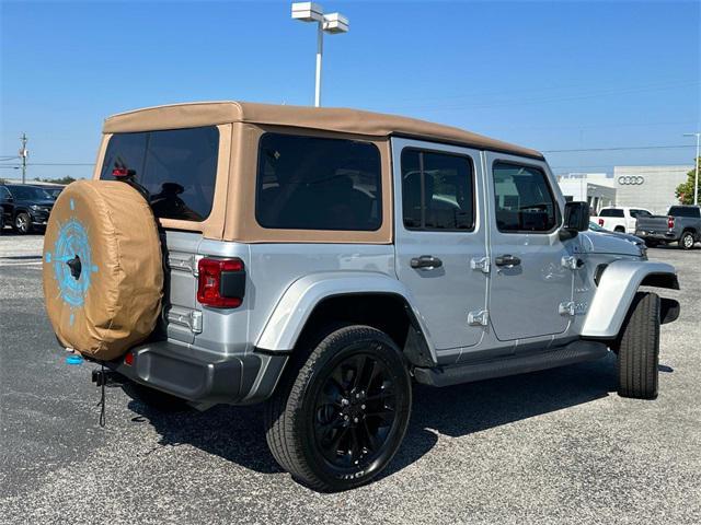 used 2022 Jeep Wrangler Unlimited car, priced at $39,750