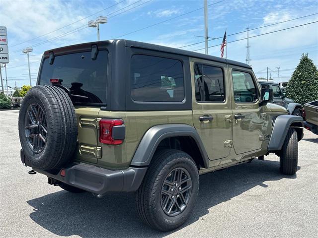 new 2025 Jeep Wrangler car, priced at $51,266