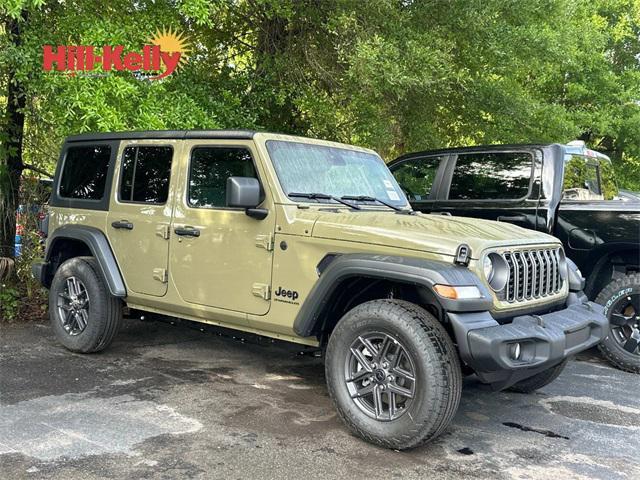 new 2025 Jeep Wrangler car, priced at $51,266