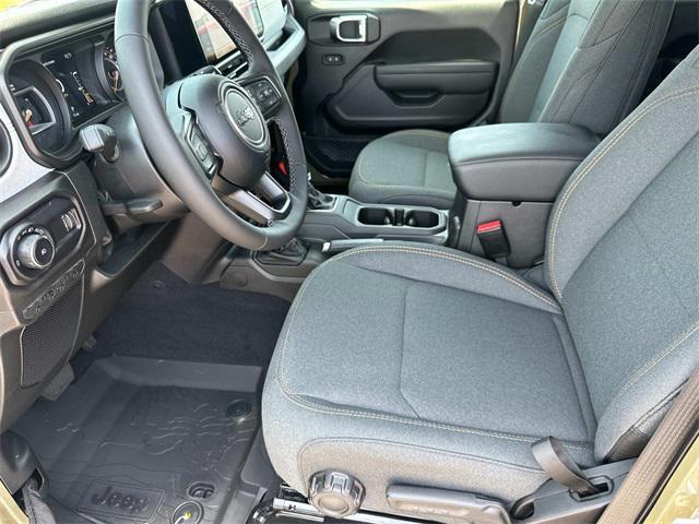 new 2025 Jeep Wrangler car, priced at $51,266