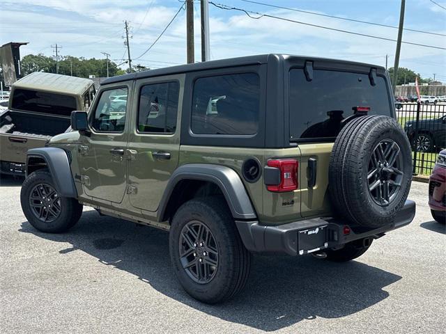 new 2025 Jeep Wrangler car, priced at $51,266