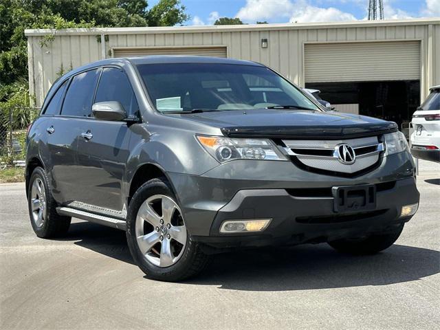 used 2007 Acura MDX car, priced at $7,750