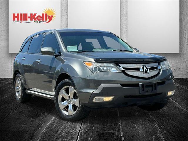 used 2007 Acura MDX car, priced at $7,750