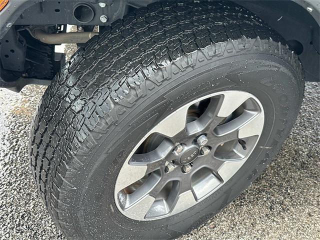 used 2023 Jeep Wrangler car, priced at $37,750