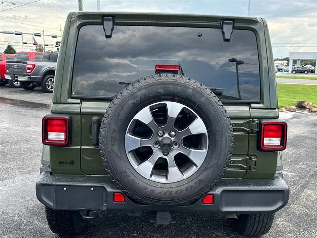 used 2023 Jeep Wrangler car, priced at $37,750