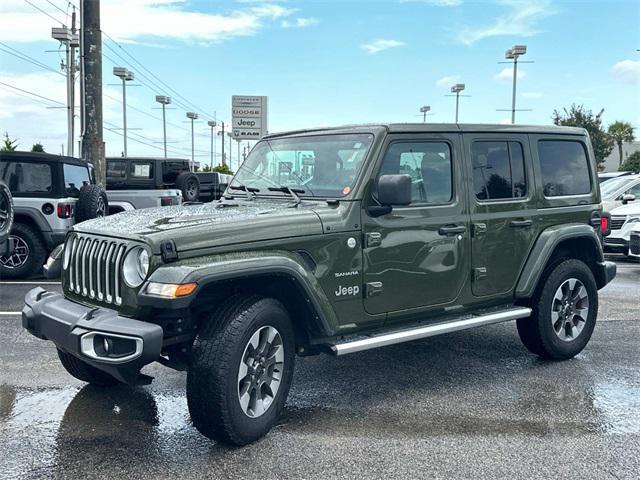 used 2023 Jeep Wrangler car, priced at $37,750