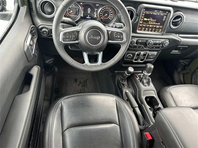 used 2023 Jeep Wrangler car, priced at $37,750