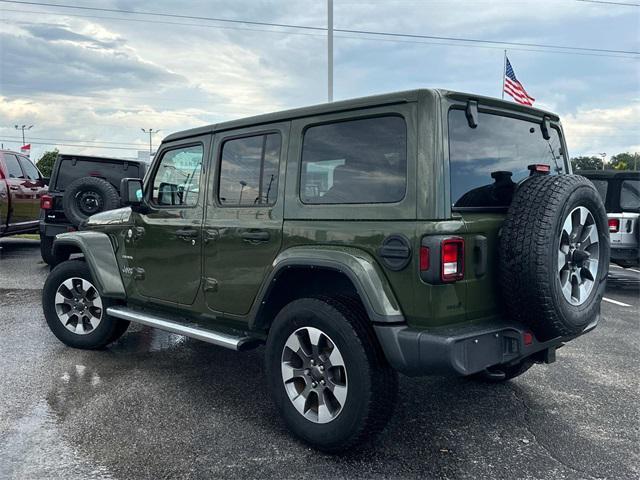 used 2023 Jeep Wrangler car, priced at $37,750