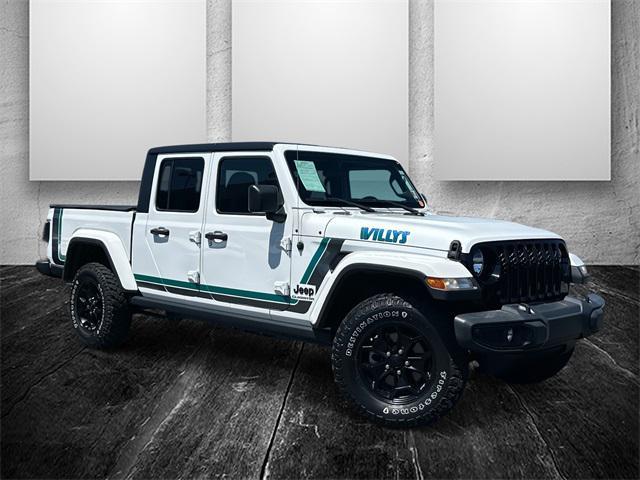 used 2022 Jeep Gladiator car, priced at $31,980