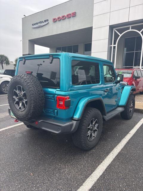 used 2019 Jeep Wrangler car, priced at $29,589
