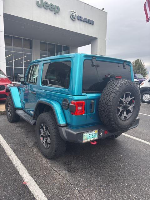 used 2019 Jeep Wrangler car, priced at $29,589