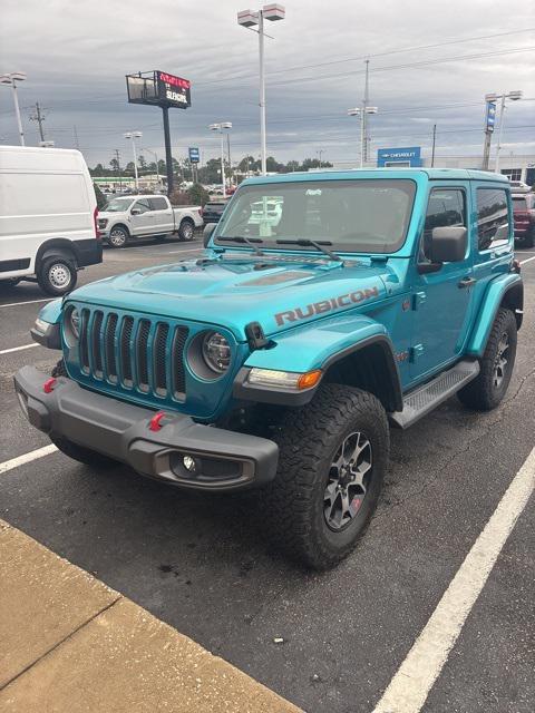 used 2019 Jeep Wrangler car, priced at $29,589