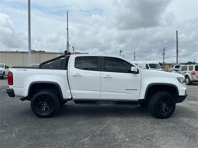 used 2021 Chevrolet Colorado car, priced at $39,850