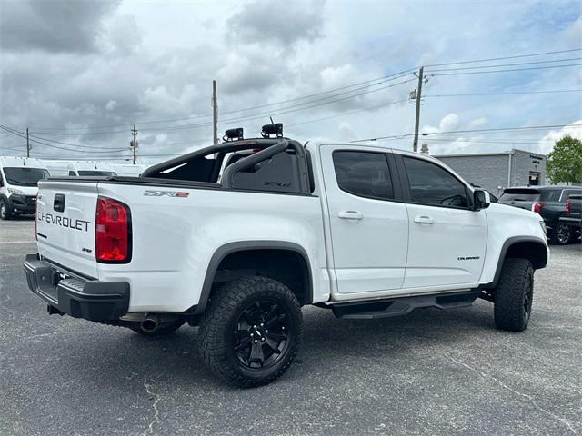 used 2021 Chevrolet Colorado car, priced at $39,850