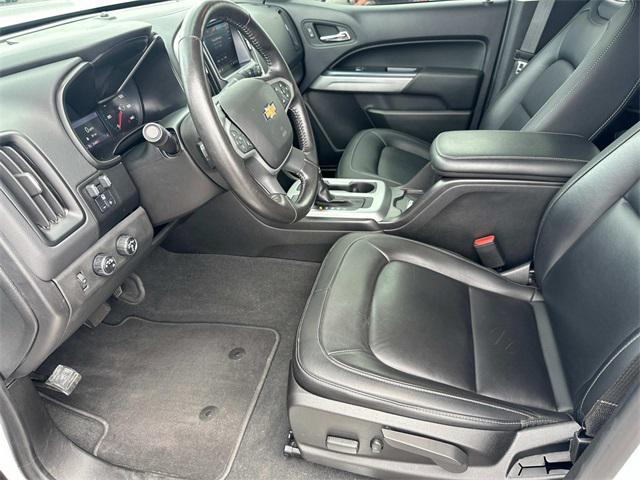 used 2021 Chevrolet Colorado car, priced at $39,850