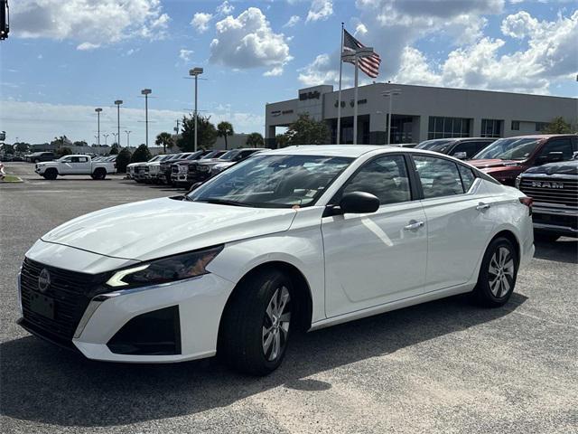 used 2024 Nissan Altima car, priced at $19,450