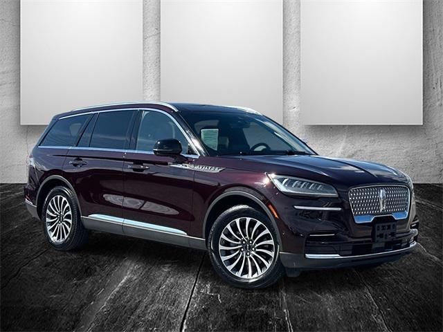 used 2024 Lincoln Aviator car, priced at $59,980