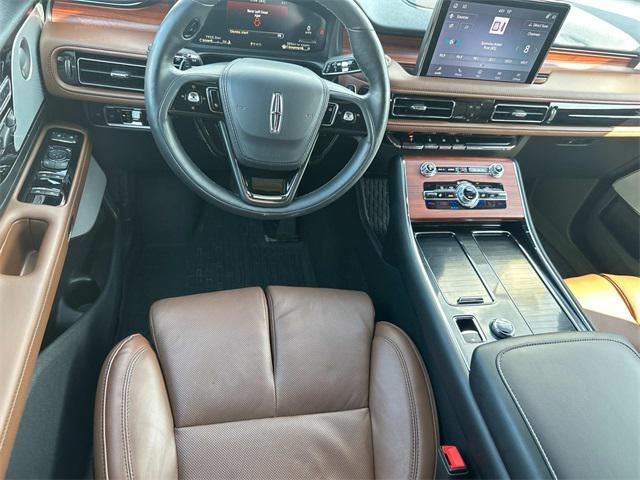 used 2024 Lincoln Aviator car, priced at $59,980