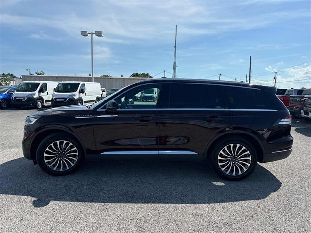 used 2024 Lincoln Aviator car, priced at $59,980