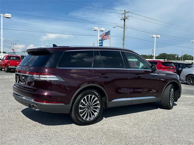 used 2024 Lincoln Aviator car, priced at $59,980