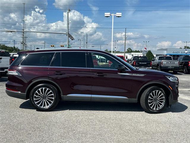 used 2024 Lincoln Aviator car, priced at $59,980