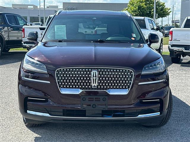 used 2024 Lincoln Aviator car, priced at $59,980