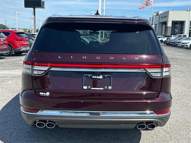 used 2024 Lincoln Aviator car, priced at $59,980