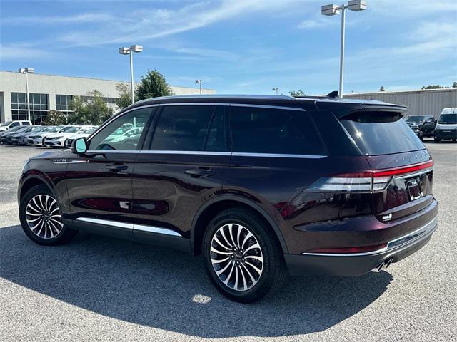 used 2024 Lincoln Aviator car, priced at $59,980