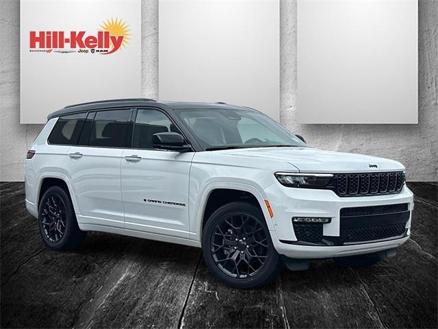 new 2025 Jeep Grand Cherokee L car, priced at $65,969