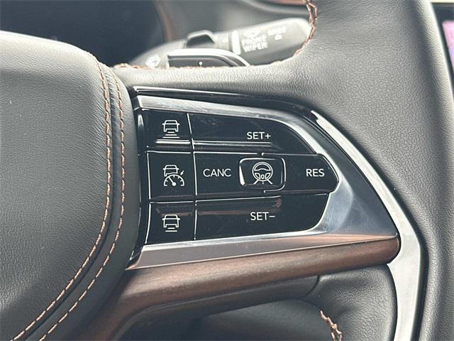 new 2025 Jeep Grand Cherokee L car, priced at $65,969