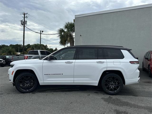new 2025 Jeep Grand Cherokee L car, priced at $65,969