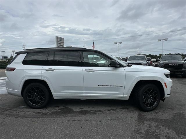 new 2025 Jeep Grand Cherokee L car, priced at $65,969