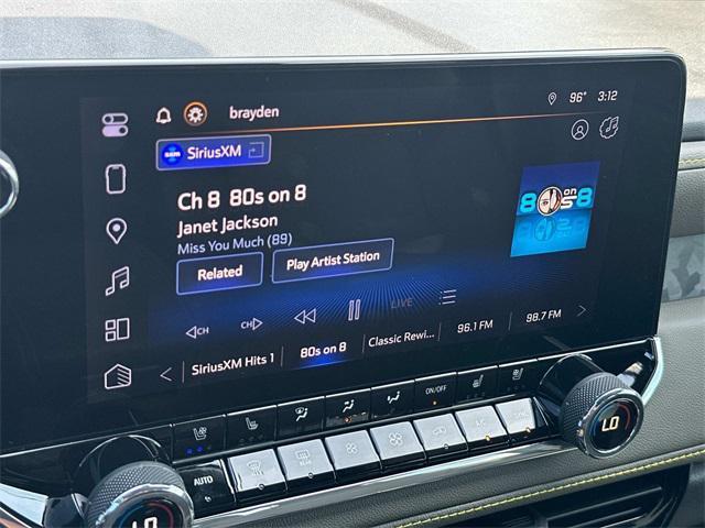 used 2024 Chevrolet Colorado car, priced at $48,980
