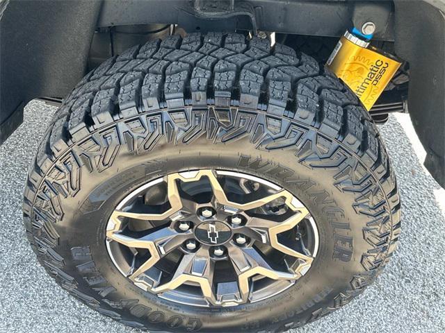 used 2024 Chevrolet Colorado car, priced at $48,980