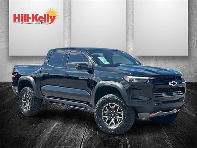 used 2024 Chevrolet Colorado car, priced at $48,980