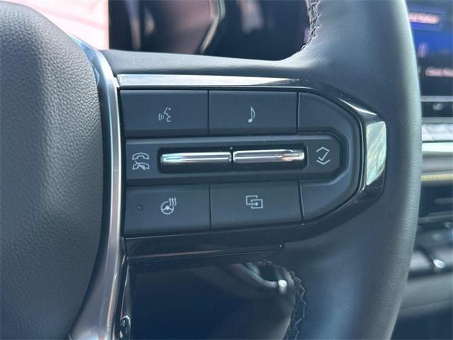 used 2024 Chevrolet Colorado car, priced at $48,980