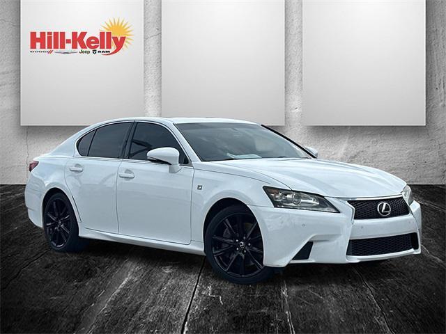 used 2015 Lexus GS 350 car, priced at $16,480