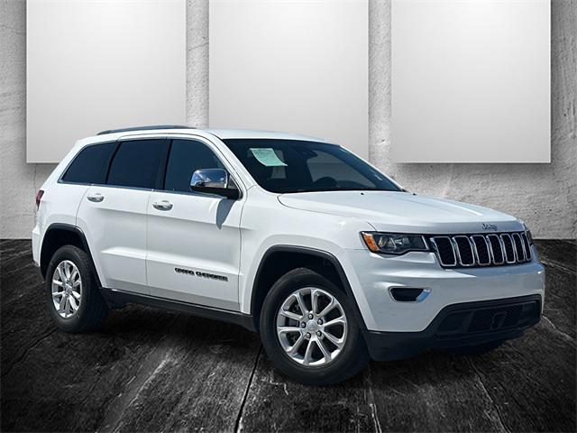 used 2021 Jeep Grand Cherokee car, priced at $25,750