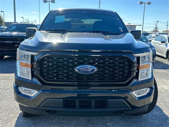 used 2021 Ford F-150 car, priced at $35,980