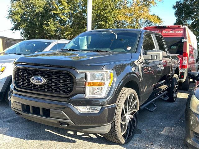 used 2021 Ford F-150 car, priced at $36,750