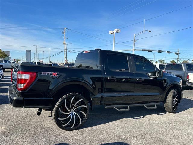 used 2021 Ford F-150 car, priced at $35,980